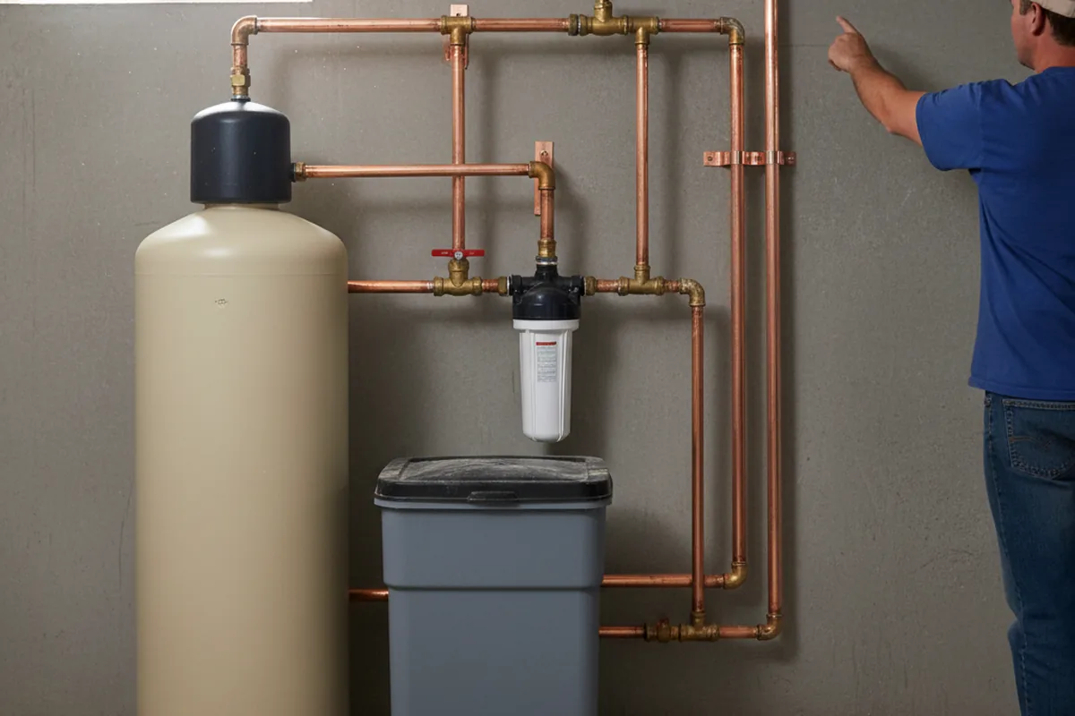 Whole-house water treatment system installed in Lake Wales